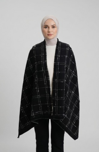 Châle D`épaule 1207-01 Noir 1207-01