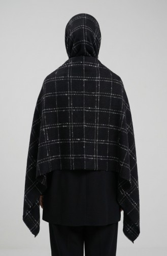 Châle D`épaule 1207-01 Noir 1207-01