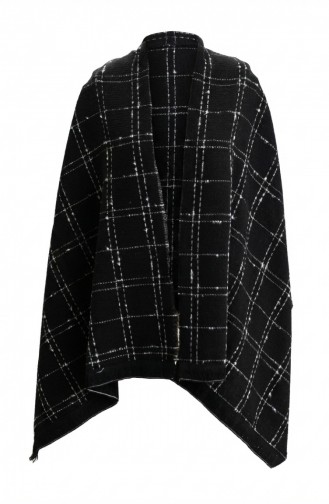 Châle D`épaule 1207-01 Noir 1207-01