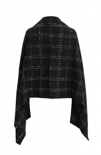 Châle D`épaule 1207-01 Noir 1207-01