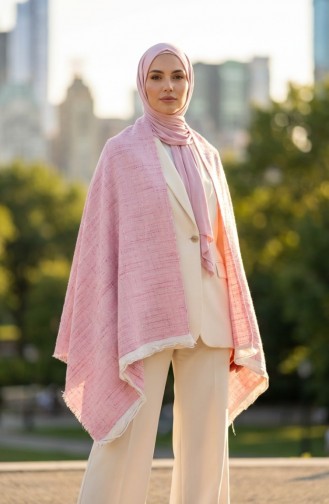 Schulterschal 1208-01 Rosa 1208-01