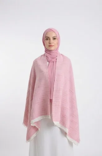 Schulterschal 1208-01 Rosa 1208-01