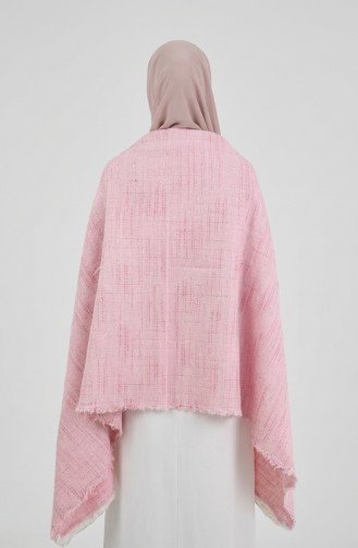 Schulterschal 1208-01 Rosa 1208-01