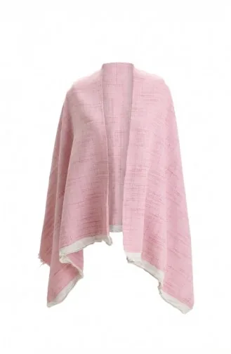 Schulterschal 1208-01 Rosa 1208-01