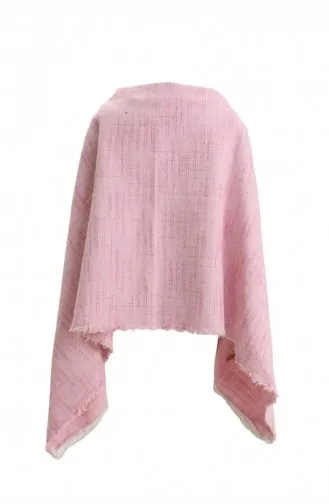 Schulterschal 1208-01 Rosa 1208-01