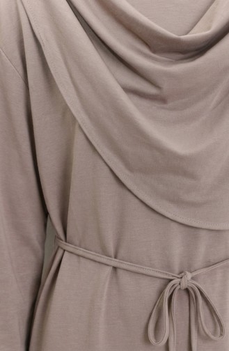 Tuniek En Broek Met Sterrenmotief Tweedelig Model 2209-04 Nerts 2209-04