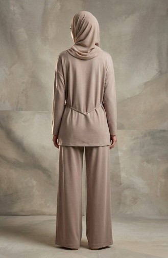 Tuniek En Broek Met Sterrenmotief Tweedelig Model 2209-04 Nerts 2209-04