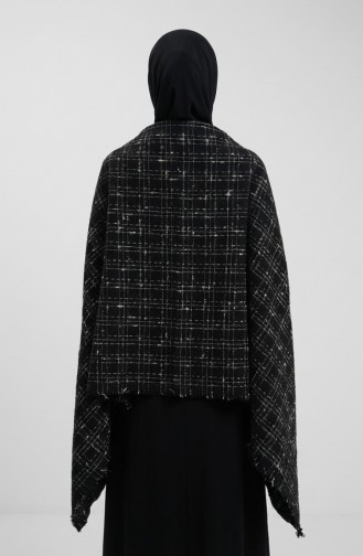 Schulterschal 1209-01 Schwarz 1209-01