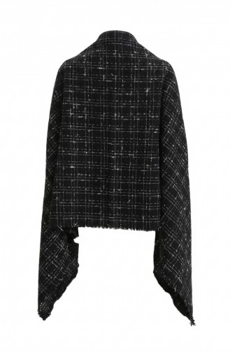 Schulterschal 1209-01 Schwarz 1209-01