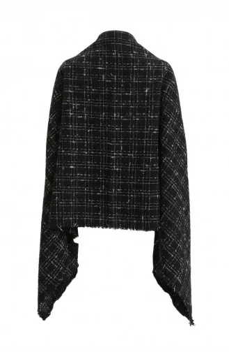 Schulterschal 1209-01 Schwarz 1209-01