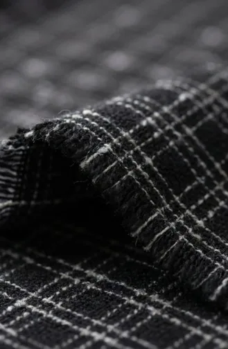 Schulterschal 1209-01 Schwarz 1209-01