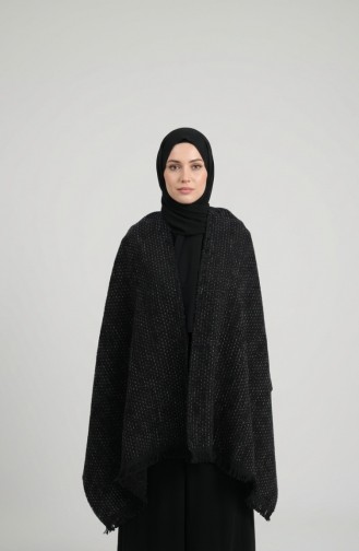 Châle D`épaule 1210-01 Noir 1210-01