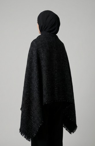 Châle D`épaule 1210-01 Noir 1210-01