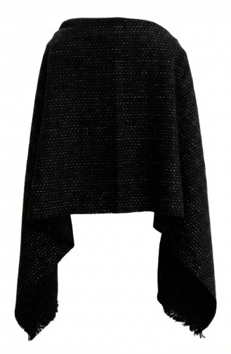 Châle D`épaule 1210-01 Noir 1210-01