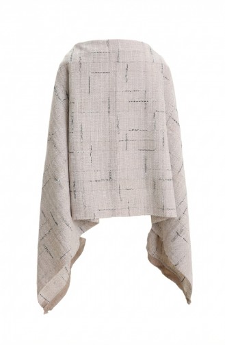 Schulterschal 1211-01 Nerz 1211-01