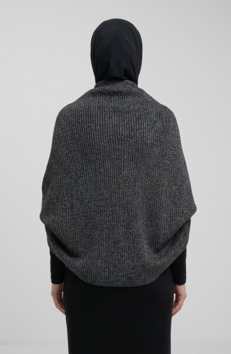 Schulterschal 1213-01 Schwarz 1213-01