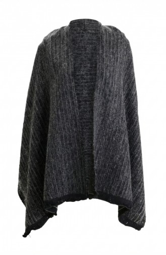 Schulterschal 1213-01 Schwarz 1213-01