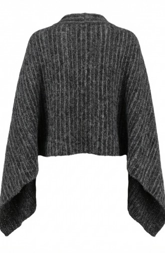 Schulterschal 1213-01 Schwarz 1213-01