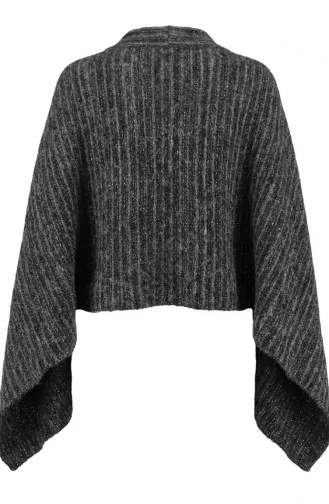 Schulterschal 1213-01 Schwarz 1213-01