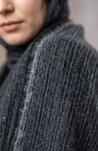 Schulterschal 1213-01 Schwarz 1213-01