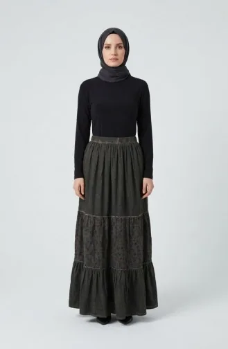 Authentic Gefütterter Rock 2037-01 Khaki 2037-01