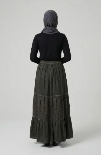 Authentic Gefütterter Rock 2037-01 Khaki 2037-01