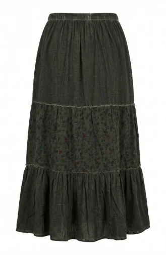 Authentic Gefütterter Rock 2037-01 Khaki 2037-01