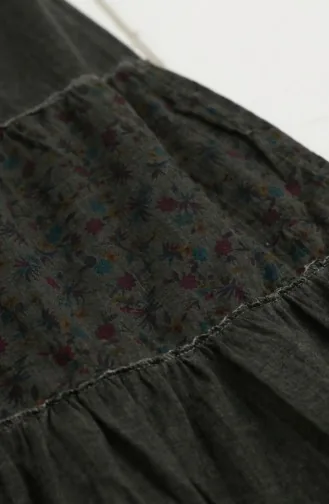 Authentic Gefütterter Rock 2037-01 Khaki 2037-01