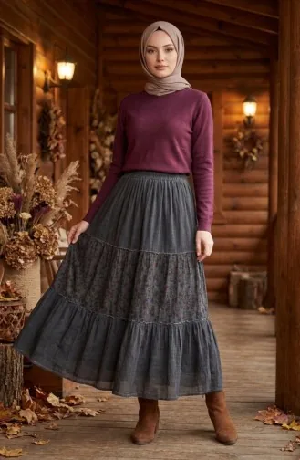 Authentic Rock Gefüttert 2037-02 Grau 2037-02