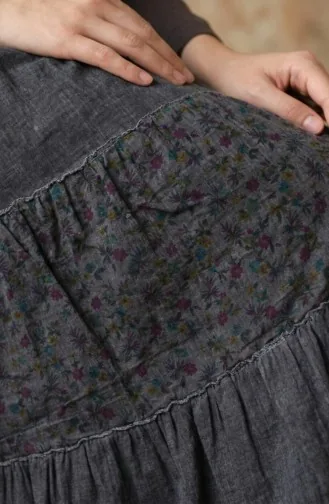 Authentic Rock Gefüttert 2037-02 Grau 2037-02