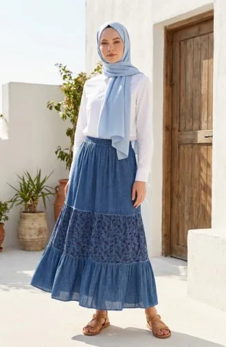 Authentic Rock Gefüttert 2037-03 Indigo 2037-03