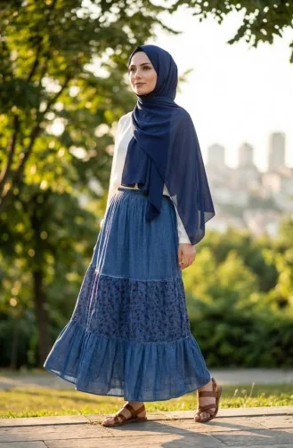 Authentic Rock Gefüttert 2037-03 Indigo 2037-03