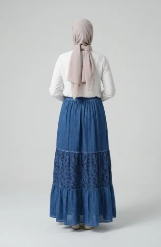 Authentic Rock Gefüttert 2037-03 Indigo 2037-03