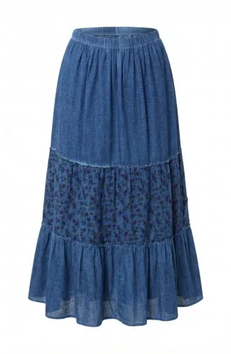 Authentic Rock Gefüttert 2037-03 Indigo 2037-03