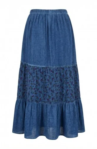 Authentic Rock Gefüttert 2037-03 Indigo 2037-03