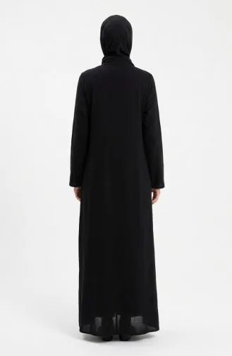 Authentischer Ferace (Fara) Shile Stoff 9600-01 Schwarz 9600-01