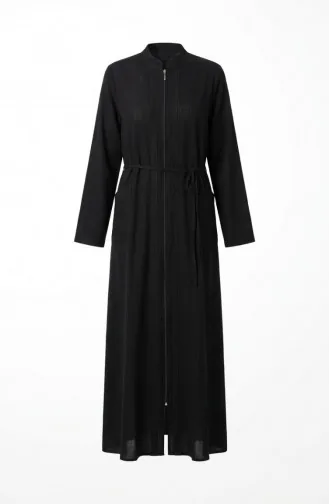 Authentischer Ferace (Fara) Shile Stoff 9600-01 Schwarz 9600-01