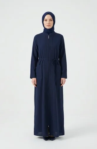 Authentisches Ferace (Fara) Aus Şile-Stoff 9600-02 Marineblau. 9600-02