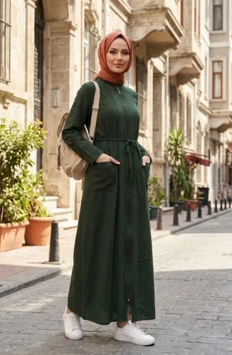 Authentischer Ferace (Fara) Shile Stoff 9600-03 Khaki 9600-03