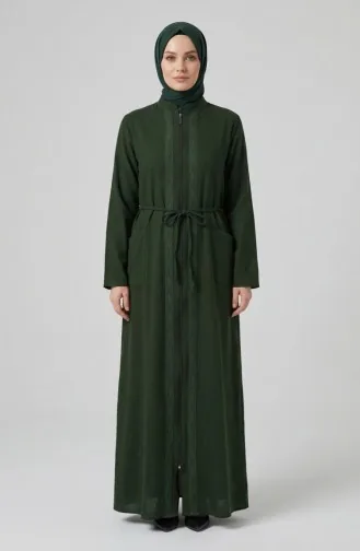 Authentischer Ferace (Fara) Shile Stoff 9600-03 Khaki 9600-03