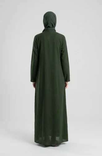 Authentischer Ferace (Fara) Shile Stoff 9600-03 Khaki 9600-03