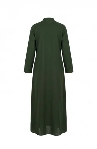 Authentischer Ferace (Fara) Shile Stoff 9600-03 Khaki 9600-03