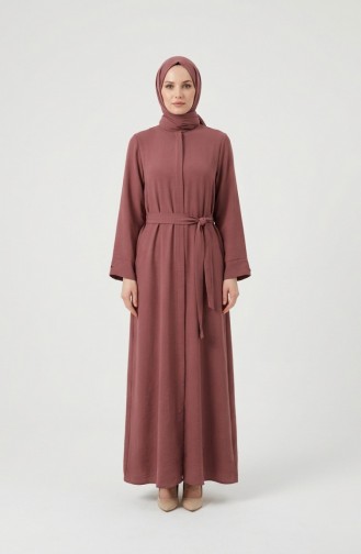 Abaya Met Riem Van Aerobin-stof 4043-01 Roze 4043-01