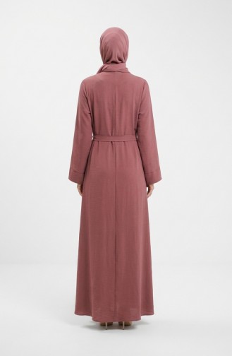 Abaya Met Riem Van Aerobin-stof 4043-01 Roze 4043-01