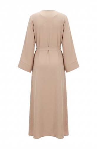 Abaya Met Riem Van Aerobin-stof 4043-03 Beige 4043-03
