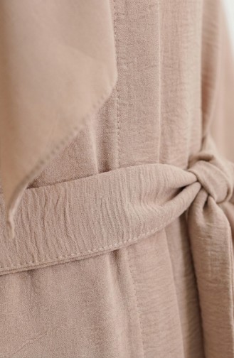 Abaya Met Riem Van Aerobin-stof 4043-03 Beige 4043-03