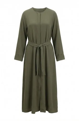 Abaya Met Riem Van Aerobin-stof 4043-04 Lichtgroen 4043-04