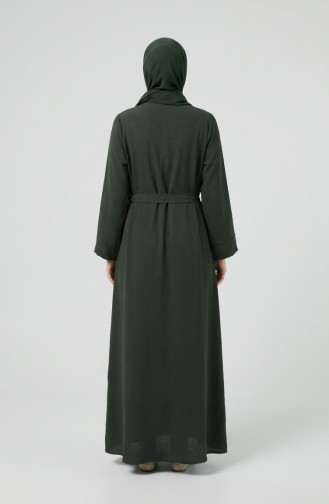 Abaya Met Riem Van Aerobin-stof 4043-05 Khaki 4043-05