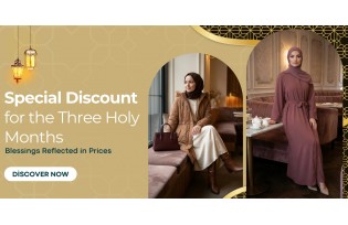 Special Discount for the Three Holy Months