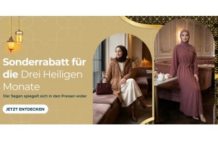 Sonderrabatt für die Drei Heiligen Monate